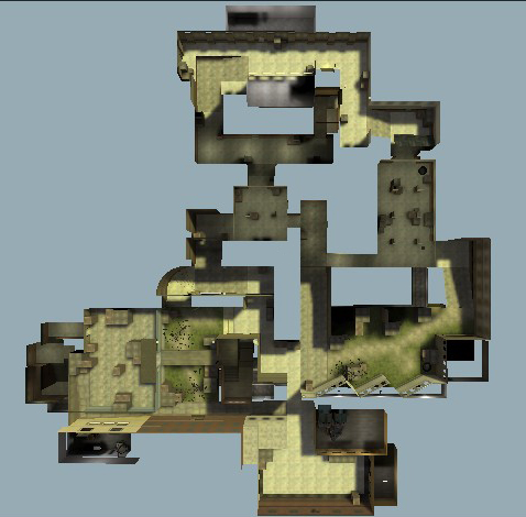 Counter-strike maps