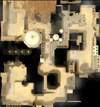 Counter Strike Map De Dust